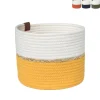 Xenos Mand colors hoog - diverse varianten - ø24x19 cm- Manden|Manden