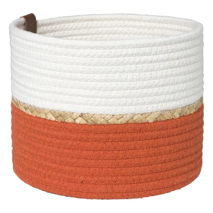 Xenos Mand colors hoog - diverse varianten - ø24x19 cm- Manden|Manden