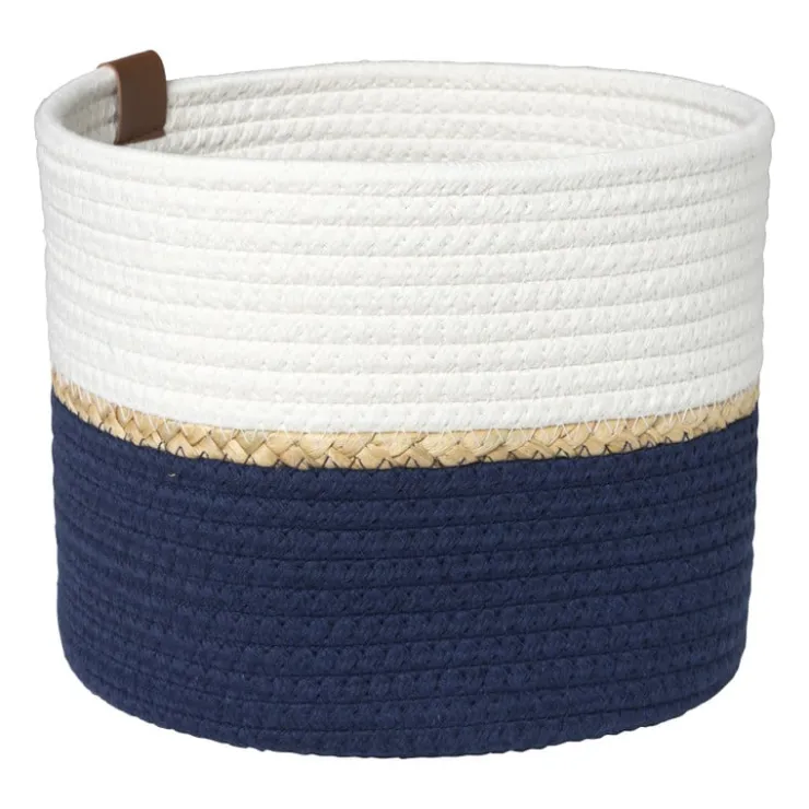 Xenos Mand colors hoog - diverse varianten - ø24x19 cm- Manden|Manden