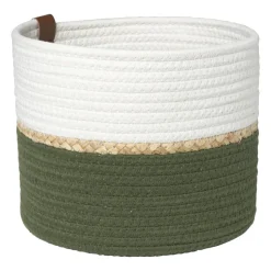 Xenos Mand colors hoog - diverse varianten - ø24x19 cm- Manden|Manden