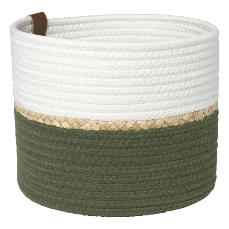 Xenos Mand colors hoog - diverse varianten - ø24x19 cm- Manden|Manden