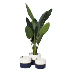 Xenos Mand colors hoog - diverse varianten - ø24x19 cm- Manden|Manden
