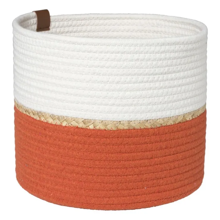 Xenos Mand colors hoog - diverse varianten - ø27x23 cm- Manden|Manden