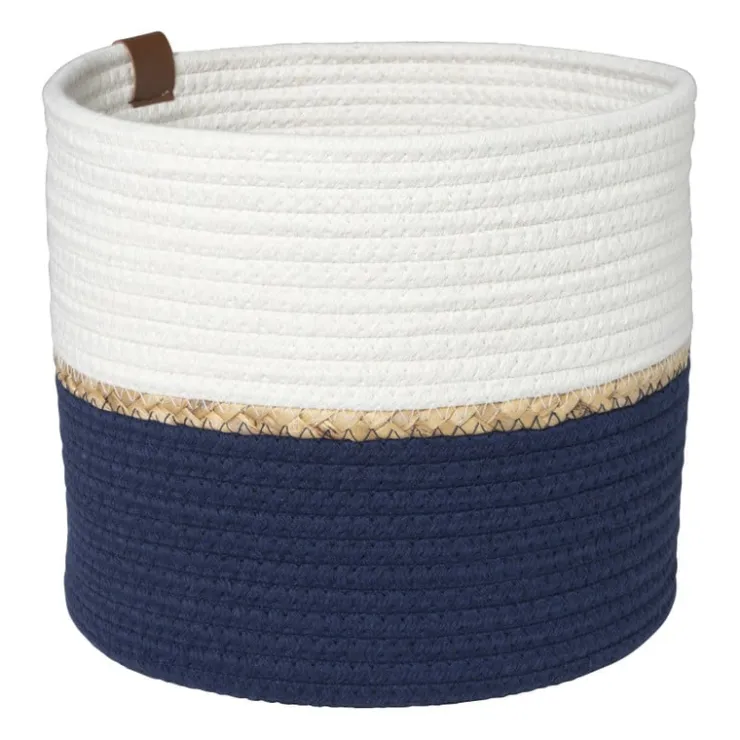 Xenos Mand colors hoog - diverse varianten - ø27x23 cm- Manden|Manden