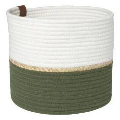 Xenos Mand colors hoog - diverse varianten - ø27x23 cm- Manden|Manden