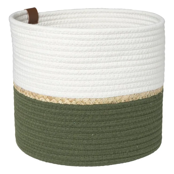 Xenos Mand colors hoog - diverse varianten - ø27x23 cm- Manden|Manden