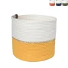Xenos Mand colors hoog - diverse varianten - ø30x26 cm- Manden|Manden