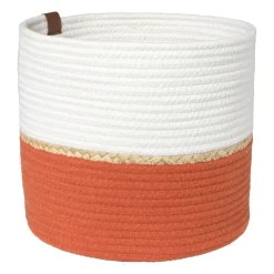 Xenos Mand colors hoog - diverse varianten - ø30x26 cm- Manden|Manden