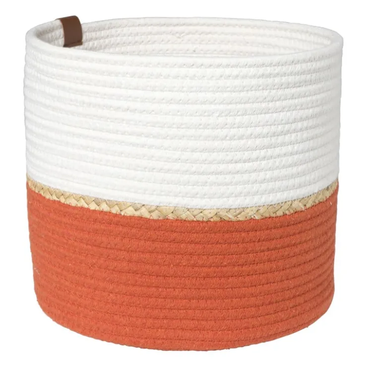 Xenos Mand colors hoog - diverse varianten - ø30x26 cm- Manden|Manden