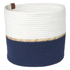 Xenos Mand colors hoog - diverse varianten - ø30x26 cm- Manden|Manden