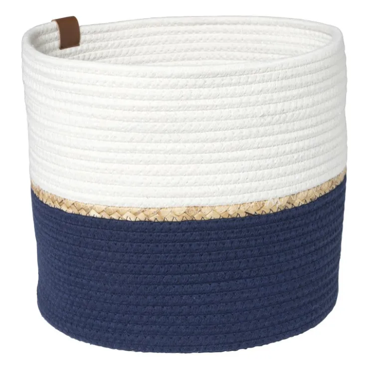 Xenos Mand colors hoog - diverse varianten - ø30x26 cm- Manden|Manden