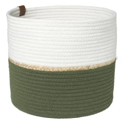 Xenos Mand colors hoog - diverse varianten - ø30x26 cm- Manden|Manden