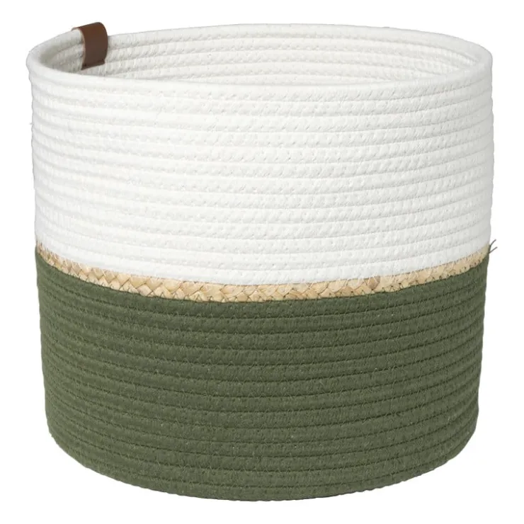 Xenos Mand colors hoog - diverse varianten - ø30x26 cm- Manden|Manden