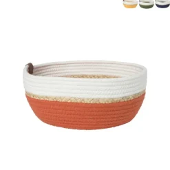 Xenos Mand colors laag - diverse varianten - ø32x14 cm- Manden|Manden