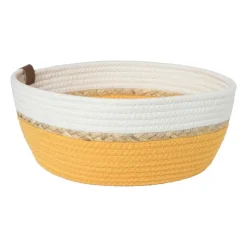 Xenos Mand colors laag - diverse varianten - ø32x14 cm- Manden|Manden