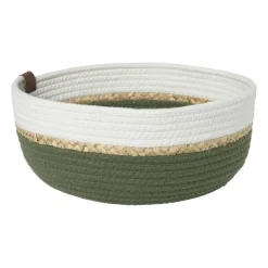 Xenos Mand colors laag - diverse varianten - ø32x14 cm- Manden|Manden