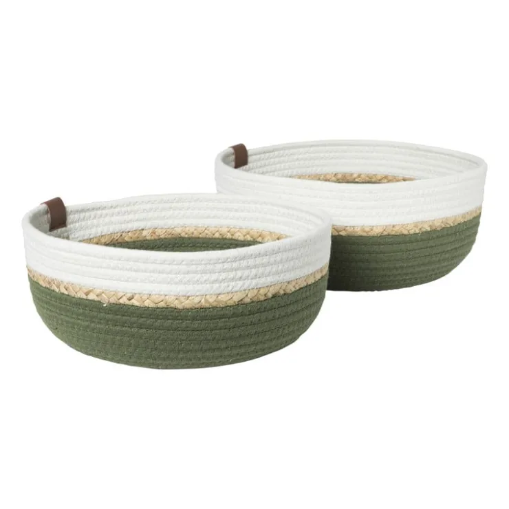 Xenos Mand colors laag - diverse varianten - ø32x14 cm- Manden|Manden