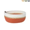 Xenos Mand colors laag - diverse varianten - ø29x12 cm- Manden|Manden