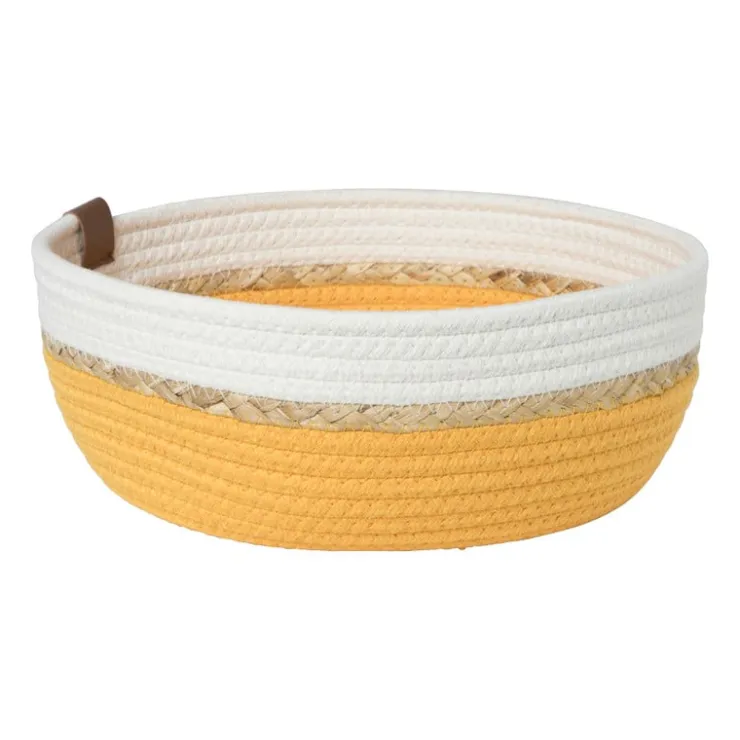 Xenos Mand colors laag - diverse varianten - ø29x12 cm- Manden|Manden