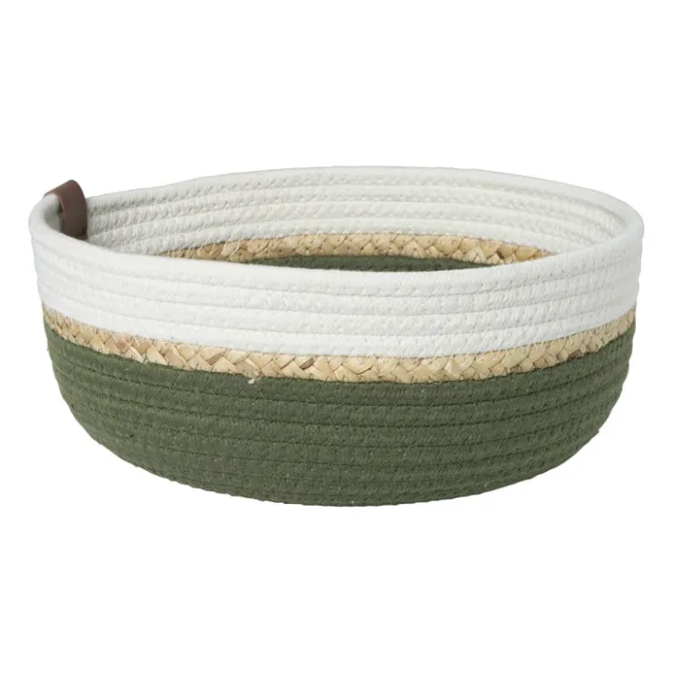 Xenos Mand colors laag - diverse varianten - ø29x12 cm- Manden|Manden