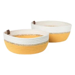 Xenos Mand colors laag - diverse varianten - ø29x12 cm- Manden|Manden