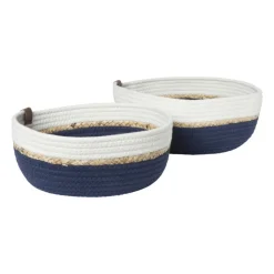 Xenos Mand colors laag - diverse varianten - ø29x12 cm- Manden|Manden