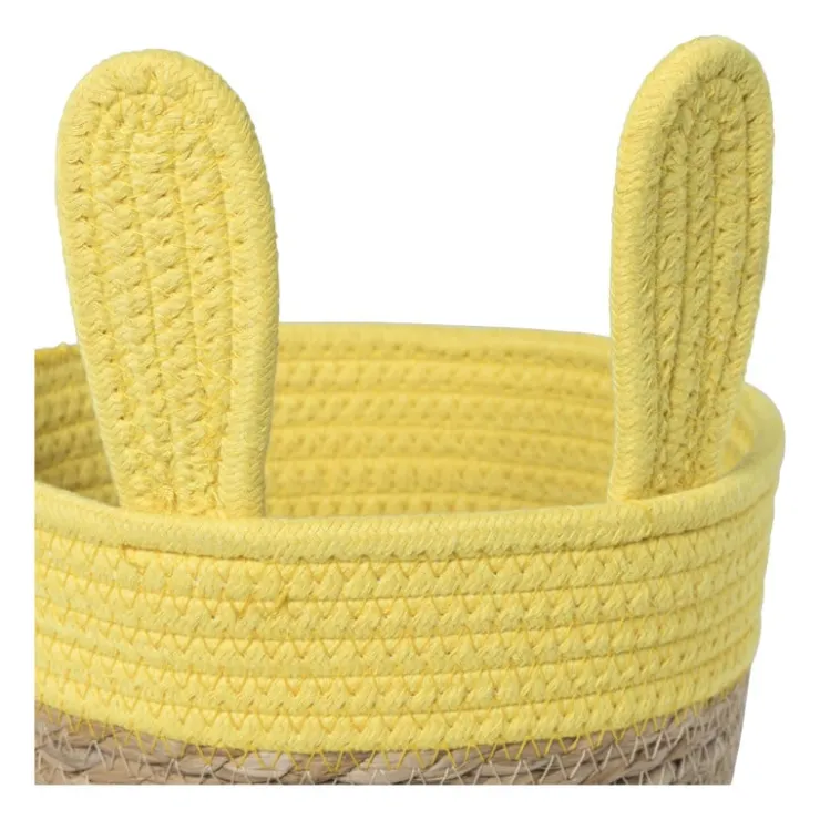 Xenos Mand colors met oren - diverse varianten - ø20x15 cm- Manden|Manden