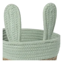 Xenos Mand colors met oren - diverse varianten - ø20x15 cm- Manden|Manden