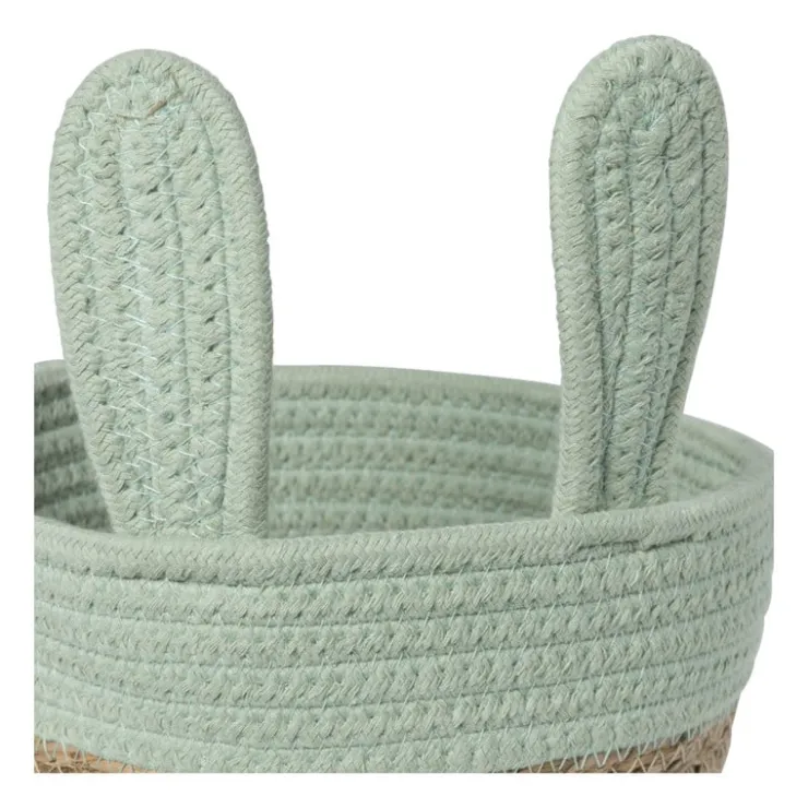 Xenos Mand colors met oren - diverse varianten - ø20x15 cm- Manden|Manden