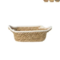 Xenos Mand Jip - 8x22x17 cm - diverse kleuren- Manden|Manden