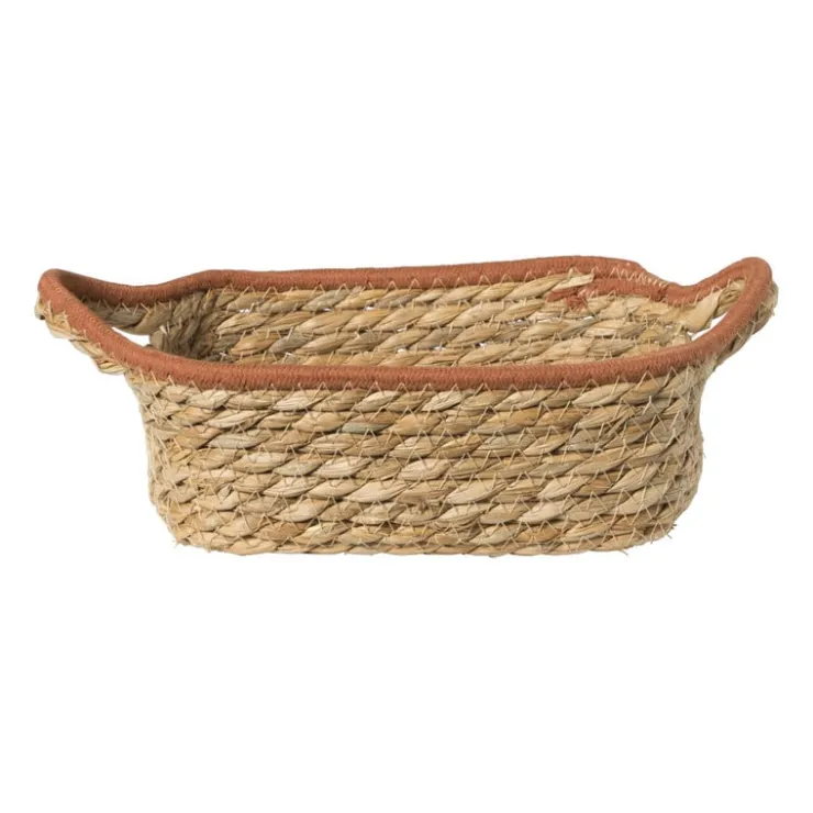 Xenos Mand Jip - 8x22x17 cm - diverse kleuren- Manden|Manden