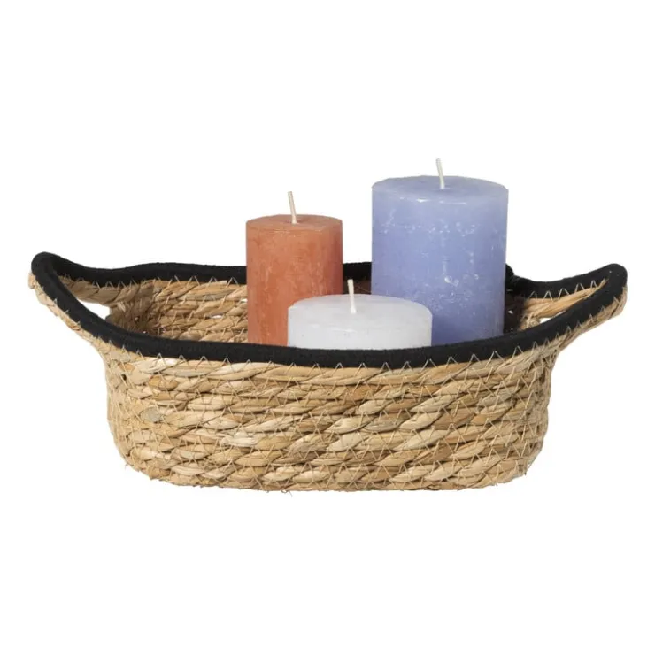 Xenos Mand Jip - 8x22x17 cm - diverse kleuren- Manden|Manden