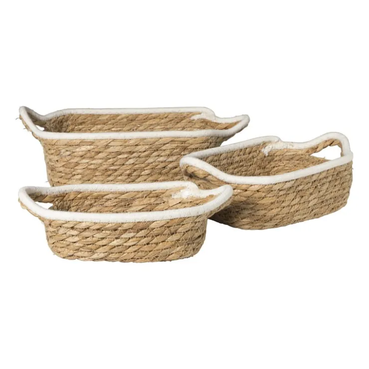 Xenos Mand Jip - 8x22x17 cm - diverse kleuren- Manden|Manden