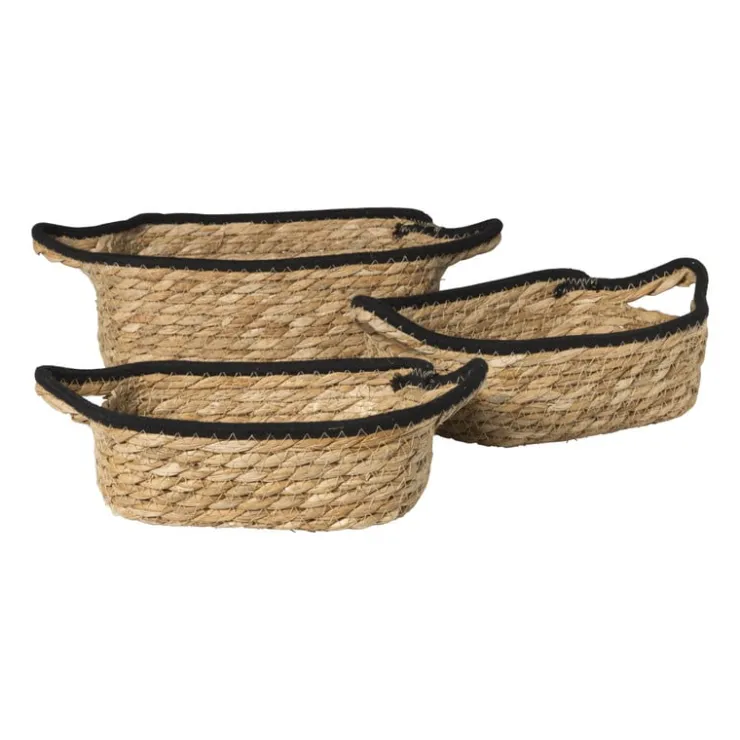 Xenos Mand Jip - 8x22x17 cm - diverse kleuren- Manden|Manden
