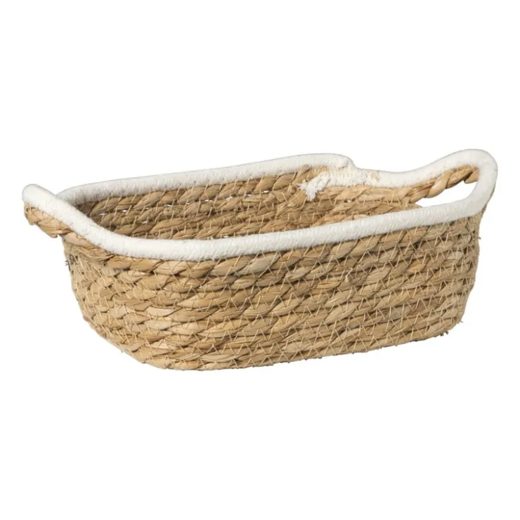 Xenos Mand Jip - 8x22x17 cm - diverse kleuren- Manden|Manden