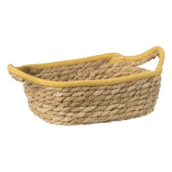 Xenos Mand Jip - 8x22x17 cm - diverse kleuren- Manden|Manden