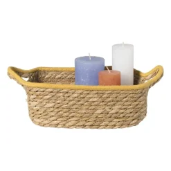 Xenos Mand Jip - 10x26x19 cm - diverse kleuren- Manden|Manden