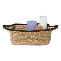 Xenos Mand Jip - 10x26x19 cm - diverse kleuren- Manden|Manden