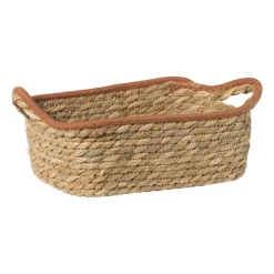 Xenos Mand Jip - 10x26x19 cm - diverse kleuren- Manden|Manden