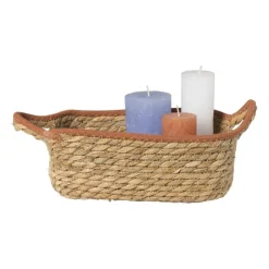 Xenos Mand Jip - 10x26x19 cm - diverse kleuren- Manden|Manden