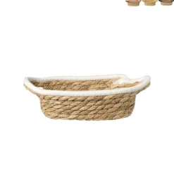 Xenos Mand Jip - 7x20x15 cm - diverse kleuren- Manden|Manden