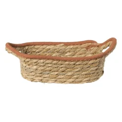 Xenos Mand Jip - 7x20x15 cm - diverse kleuren- Manden|Manden