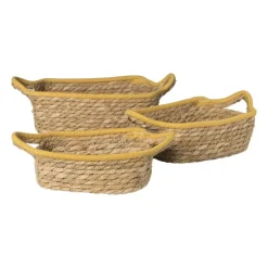 Xenos Mand Jip - 7x20x15 cm - diverse kleuren- Manden|Manden