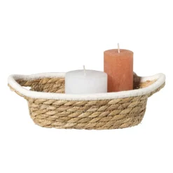 Xenos Mand Jip - 7x20x15 cm - diverse kleuren- Manden|Manden