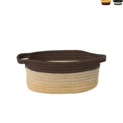 Xenos Mand Jos - 12x27x20 cm - diverse kleuren- Manden|Manden