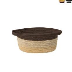 Xenos Mand Jos - 11x24x16 cm - diverse kleuren- Manden|Manden
