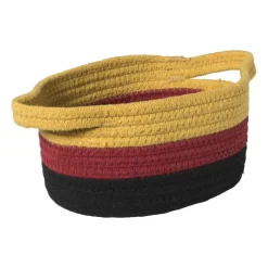Xenos Mand Jos - 11x24x16 cm - diverse kleuren- Manden|Manden