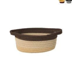 Xenos Mand Jos - 10x20x14 cm - diverse kleuren- Manden|Manden
