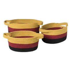 Xenos Mand Jos - 10x20x14 cm - diverse kleuren- Manden|Manden