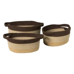 Xenos Mand Jos - 10x20x14 cm - diverse kleuren- Manden|Manden